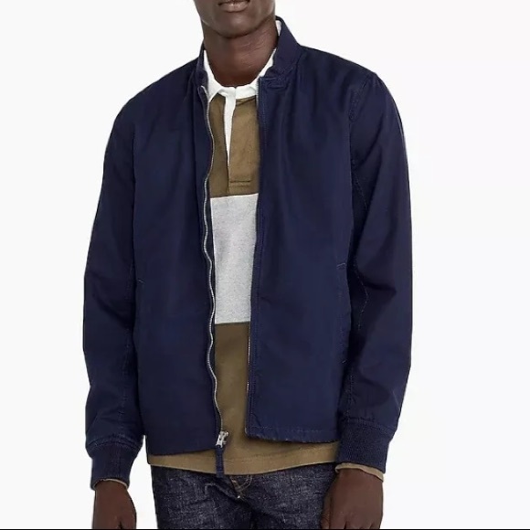j crew everyday bomber jacket